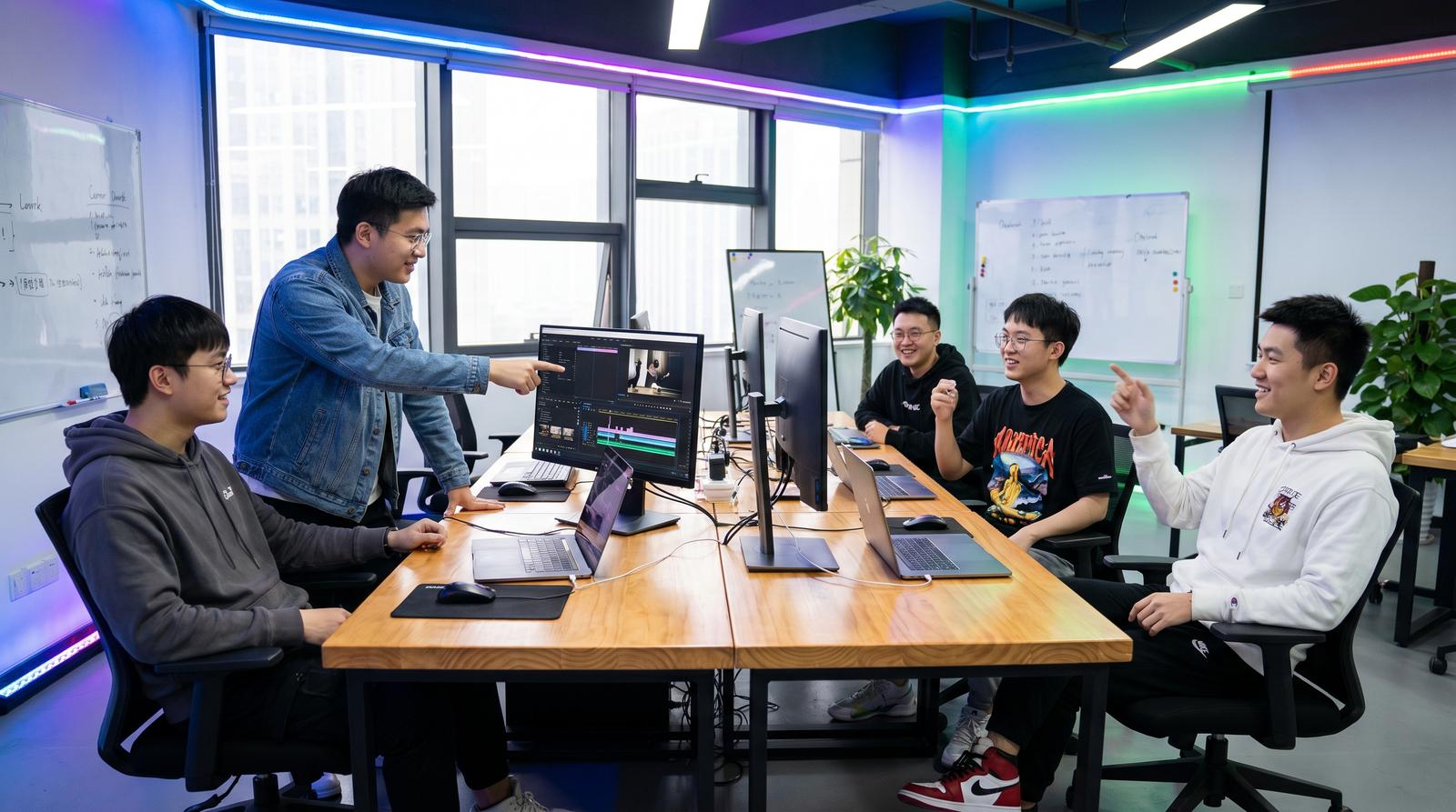 捷克街头创作者视频作品